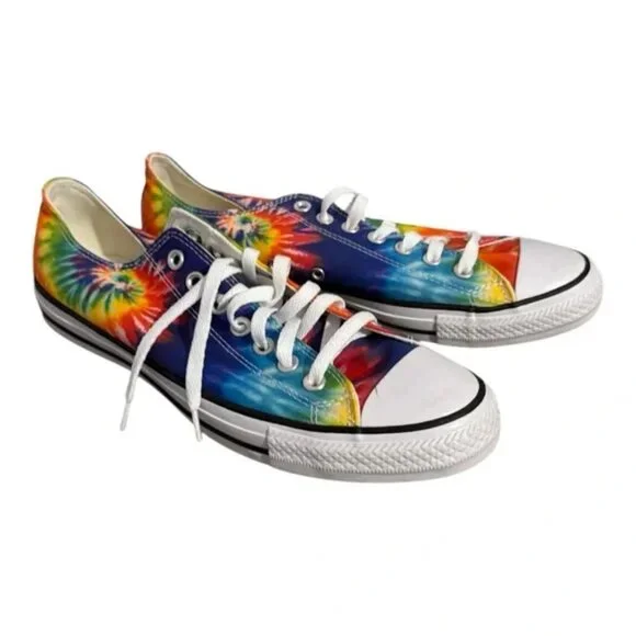 ***BRAND NEW*** Converse Tye-dye Sneakers - Picture 3 of 4